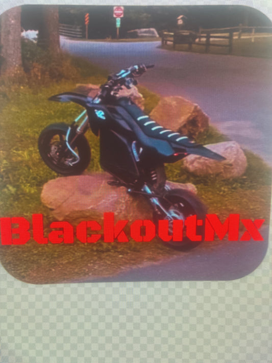 BlackoutMx Sticker