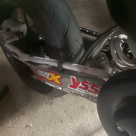 CABLE PROTECTOR FOR YOUR ELECTRIC DIRT BIKE