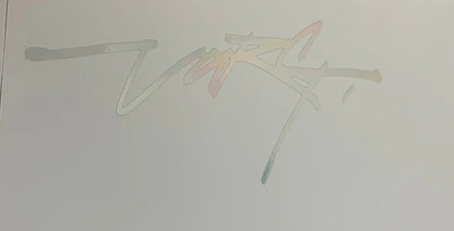 2 Pack Holographic Stark Stickers