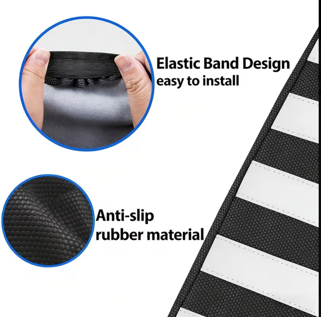 Ridstar Q20 E-bike Front Number Plate And Comfort Seat
Cover