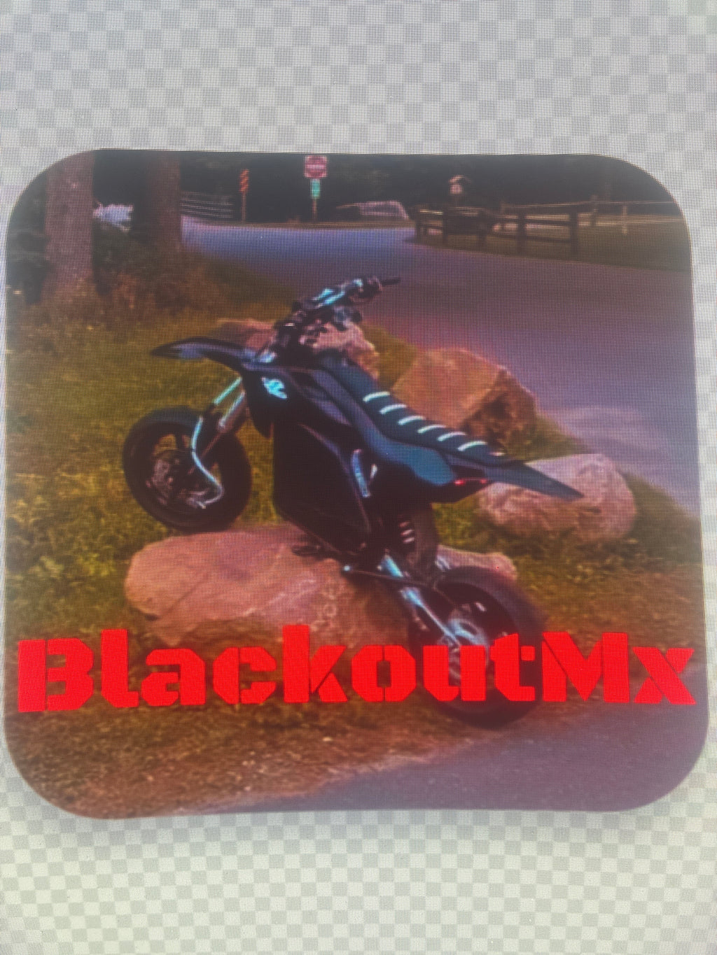 BlackoutMx Sticker