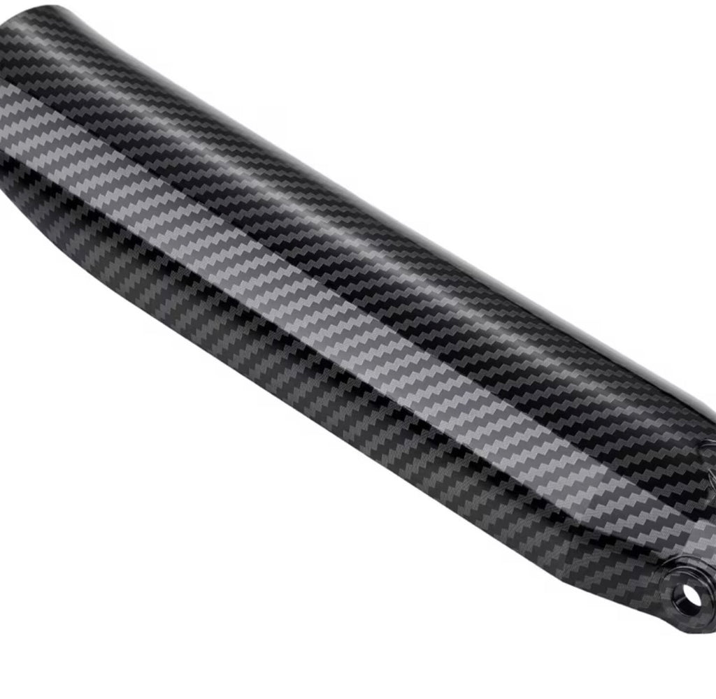 TUTTIO FRONT FORK CARBON FIBER GUARDS