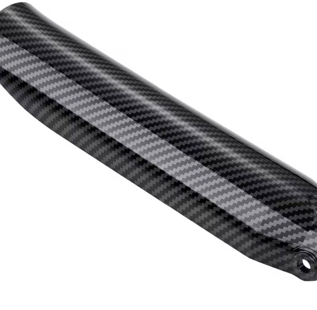 TUTTIO FRONT FORK CARBON FIBER GUARDS