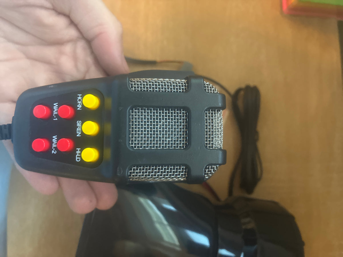 POLICE SIREN
