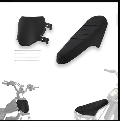 Ridstar Q20 E-bike Front Number Plate And Comfort Seat
Cover