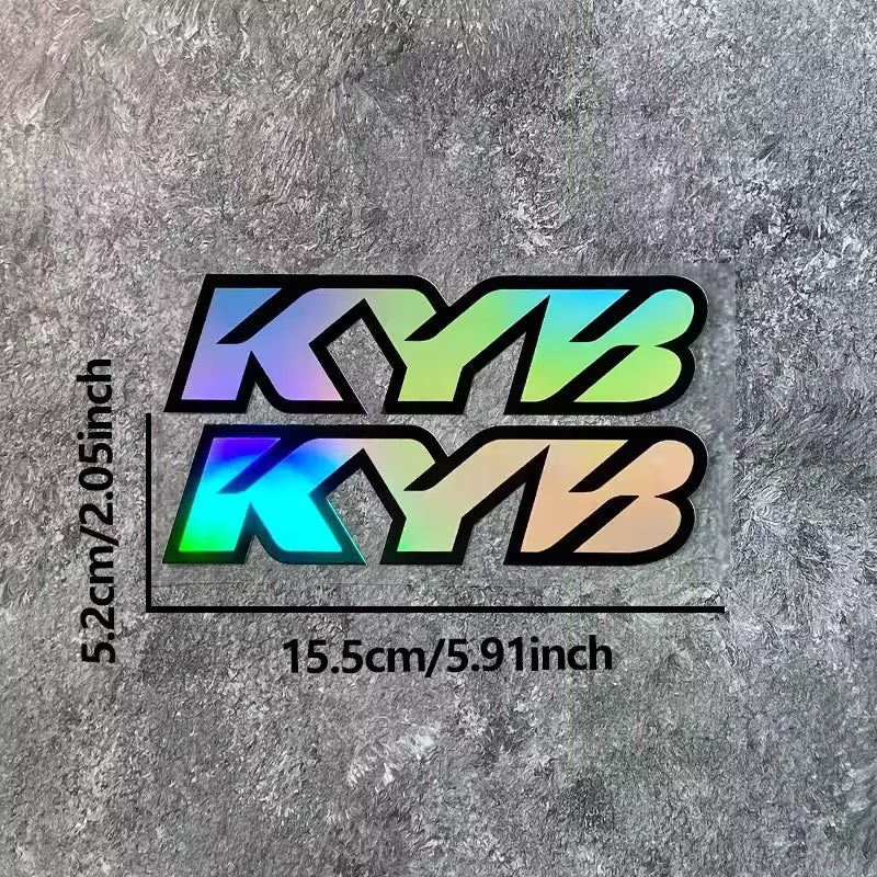 KYB Sticker