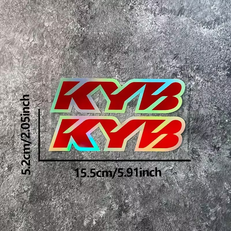 KYB Sticker