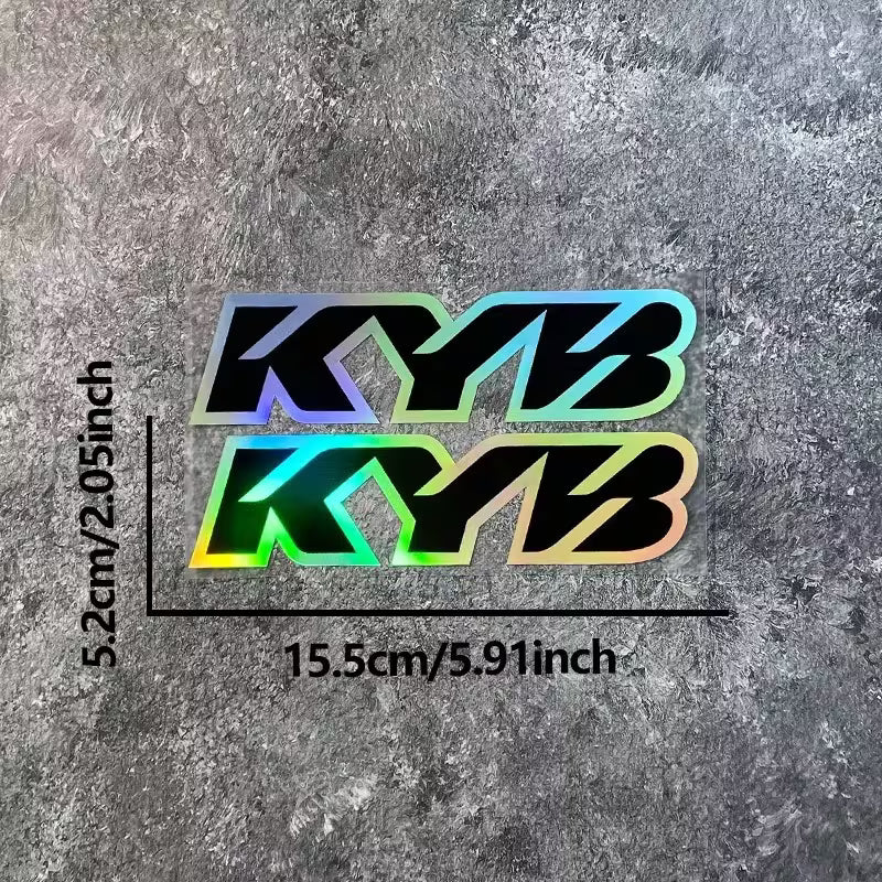 KYB Sticker