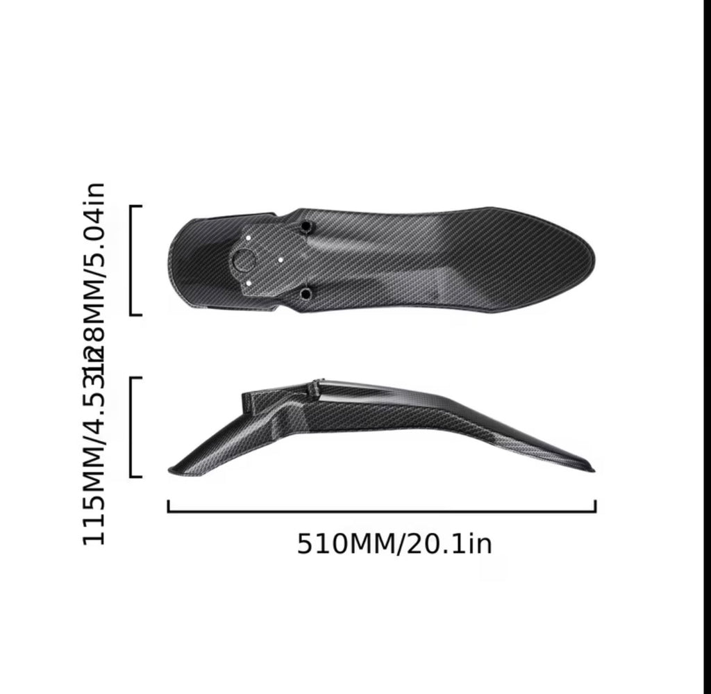 YOZMA IN10 CARBON FIBER FRONT FENDER