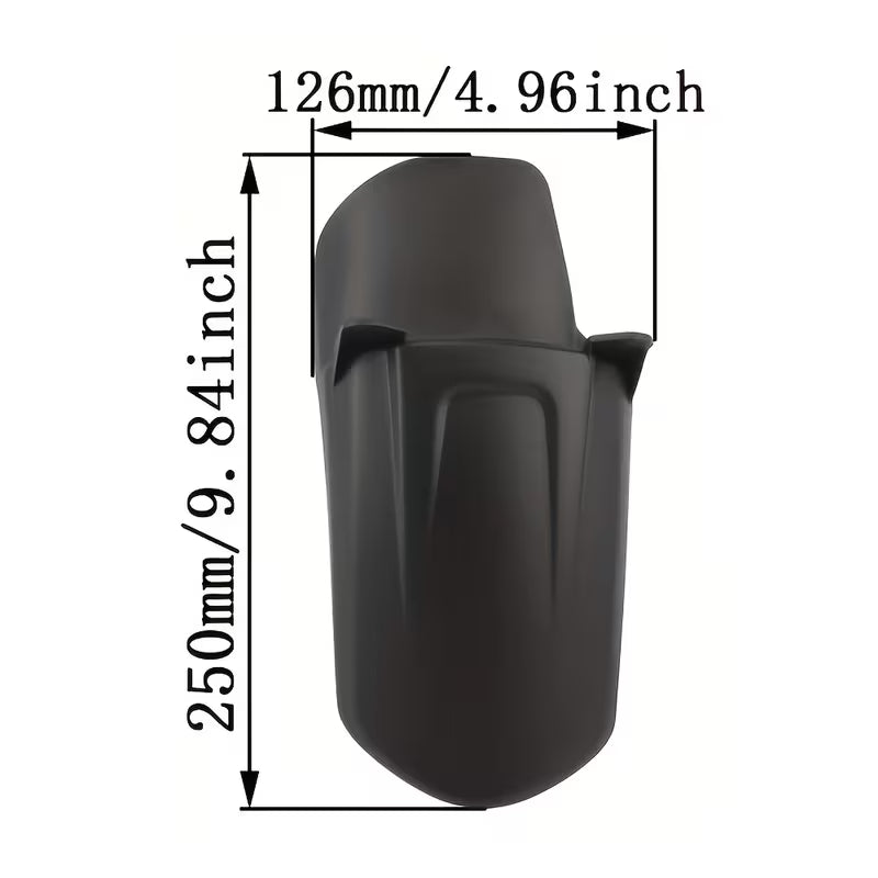 Rear Mudguard