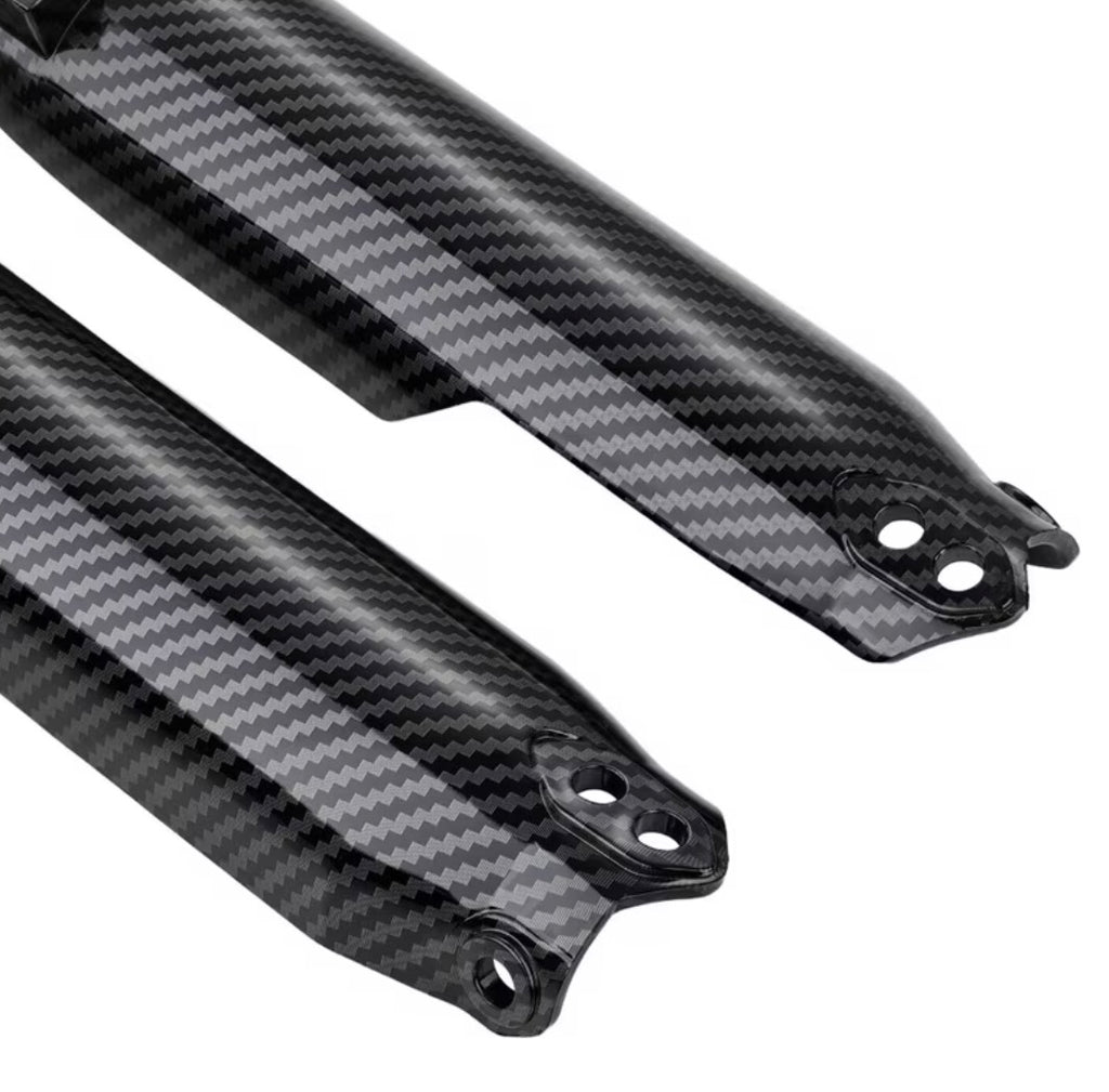 TUTTIO FRONT FORK CARBON FIBER GUARDS
