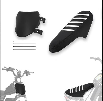 Ridstar Q20 E-bike Front Number Plate And Comfort Seat
Cover
