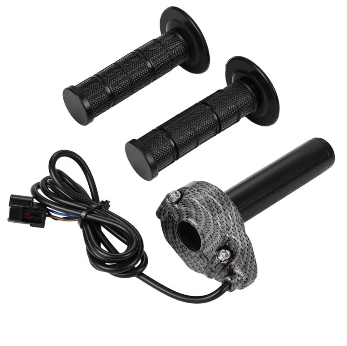 YOZMA IN10 CARBON FIBER SURRON THROTTLE AND OTHER EMOTO’S