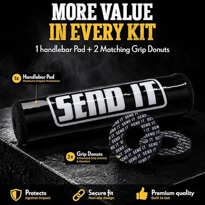 SEND IT HANDLE BAR PAD
