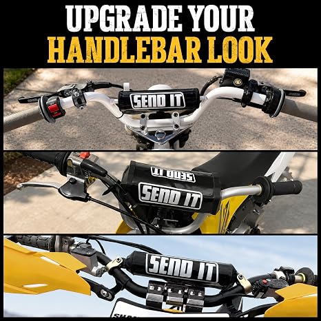 SEND IT HANDLE BAR PAD