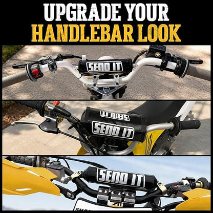 SEND IT HANDLE BAR PAD