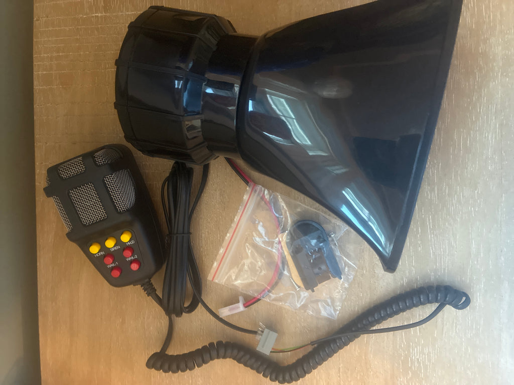 POLICE SIREN