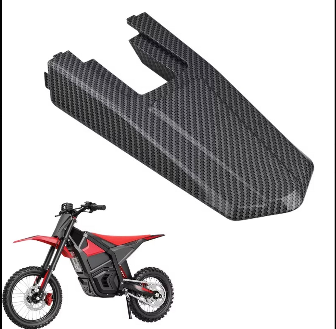 YOZMA IN10 CARBON FIBER REAR FENDER
