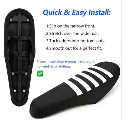 Ridstar Q20 E-bike Front Number Plate And Comfort Seat
Cover