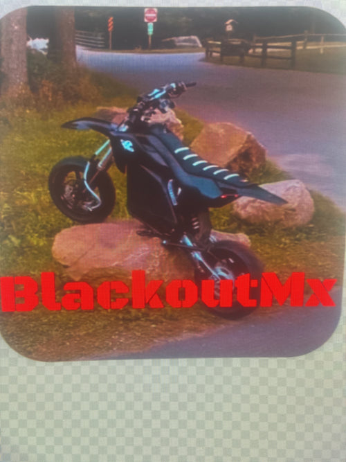 BlackoutMx Sticker