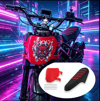 Ridstar Q20 E-bike Front Number Plate And Comfort Seat
Cover