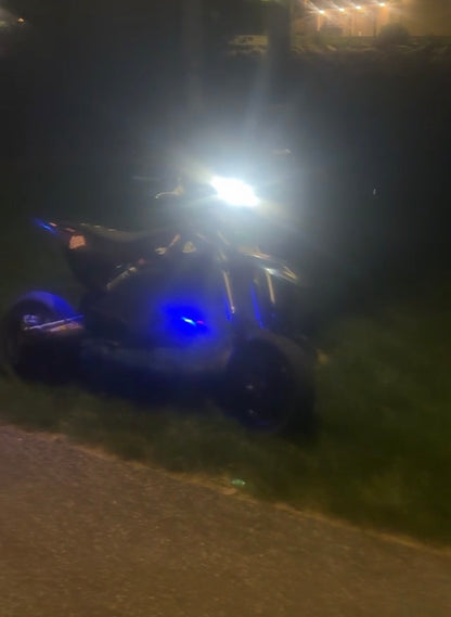 Universal 12V RGB LED Underglow Kit (Engineered for MotoTec & Custom E-Bikes)