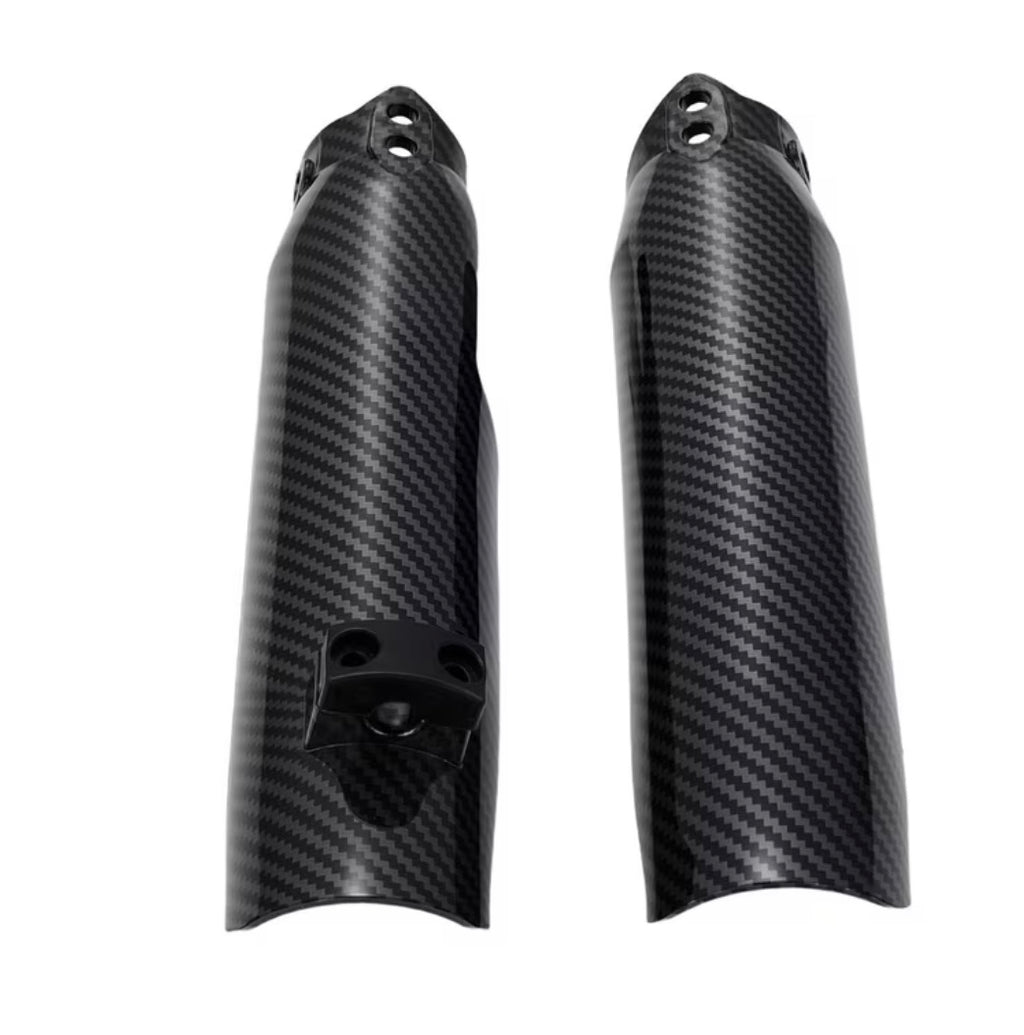 TUTTIO FRONT FORK CARBON FIBER GUARDS