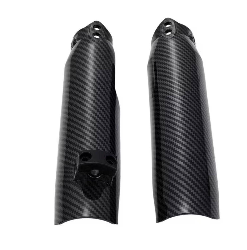 TUTTIO FRONT FORK CARBON FIBER GUARDS