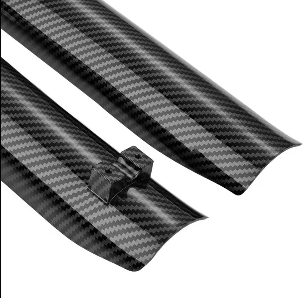 TUTTIO FRONT FORK CARBON FIBER GUARDS