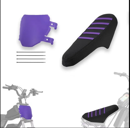Ridstar Q20 E-bike Front Number Plate And Comfort Seat
Cover