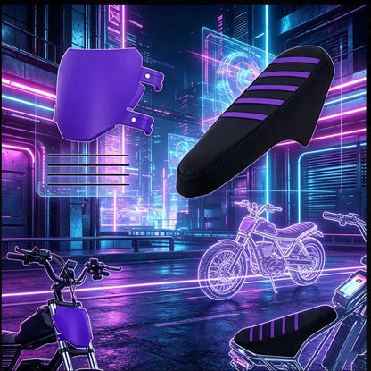 Ridstar Q20 E-bike Front Number Plate And Comfort Seat
Cover