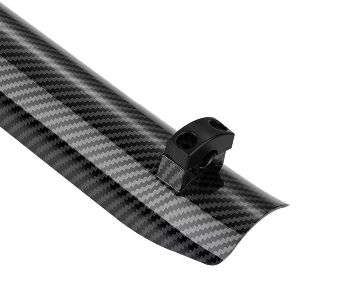 TUTTIO FRONT FORK CARBON FIBER GUARDS