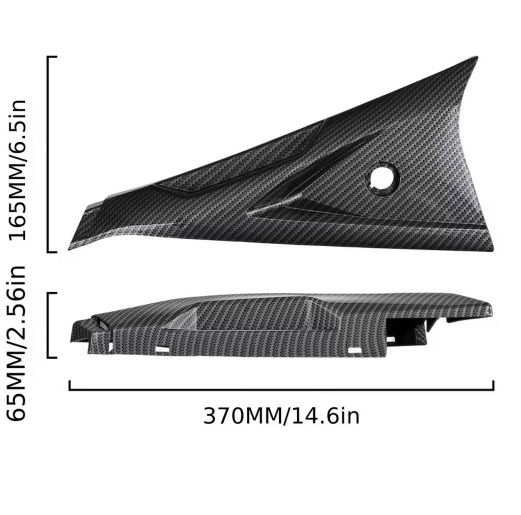 YOZMA IN10 REAR CARBON FIBER SIDE PANEL’S