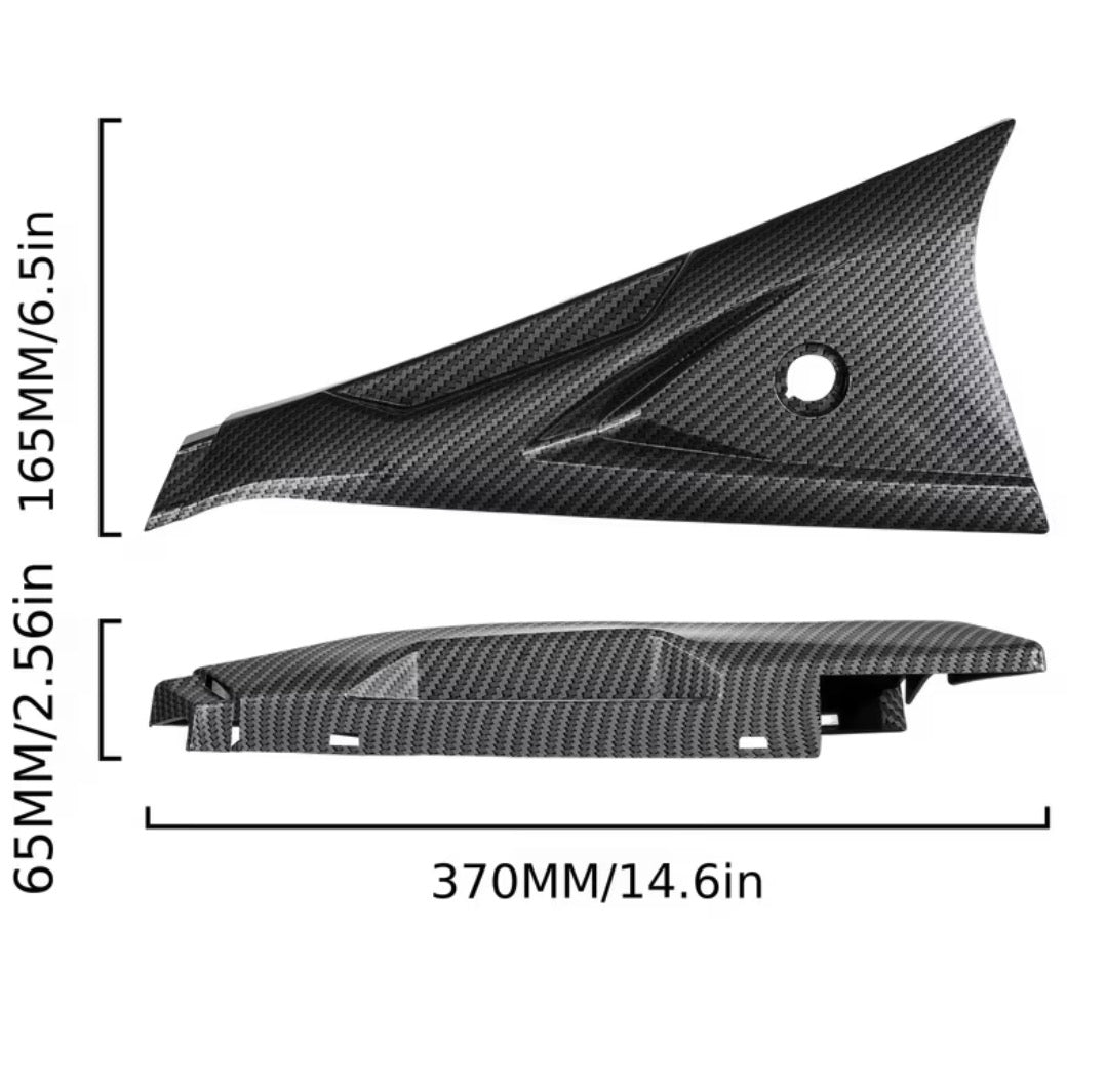 YOZMA IN10 REAR CARBON FIBER SIDE PANEL’S