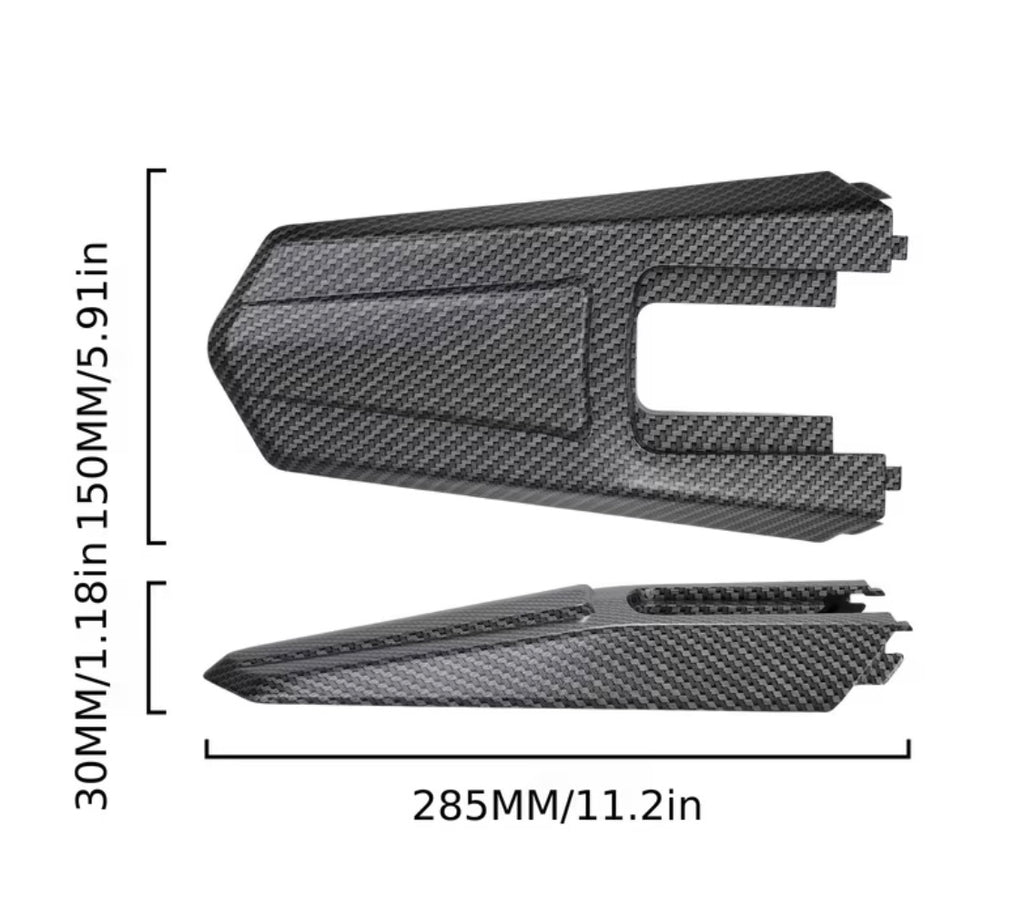 YOZMA IN10 CARBON FIBER REAR FENDER