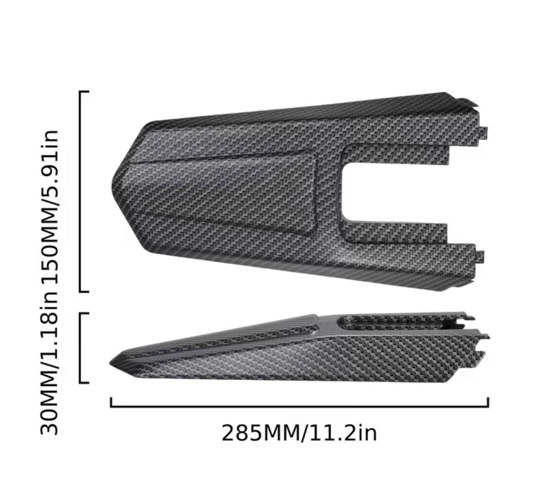 YOZMA IN10 CARBON FIBER REAR FENDER
