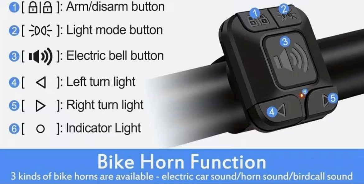 Tail Light For Your Mototec 72v