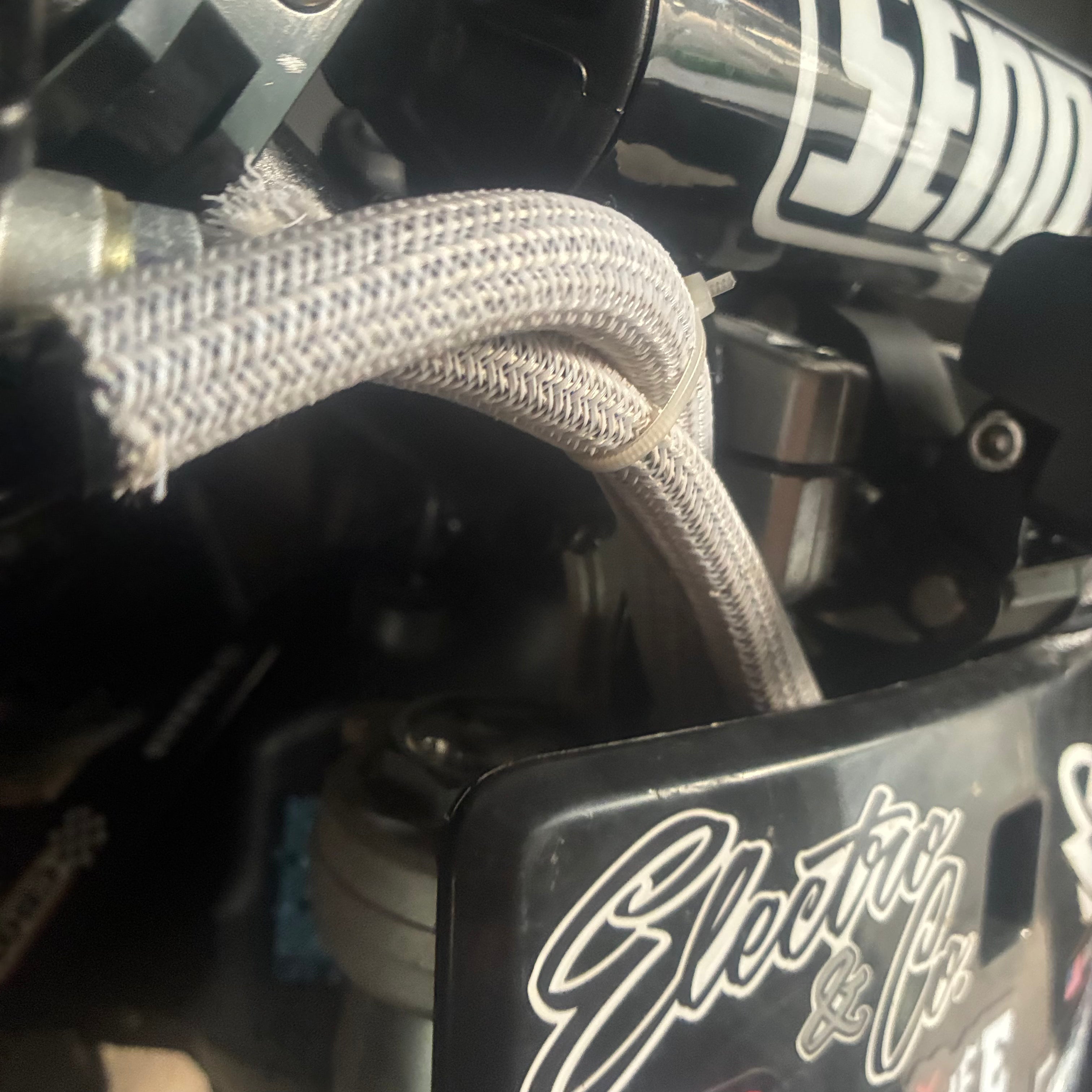 CABLE PROTECTOR FOR YOUR ELECTRIC DIRT BIKE