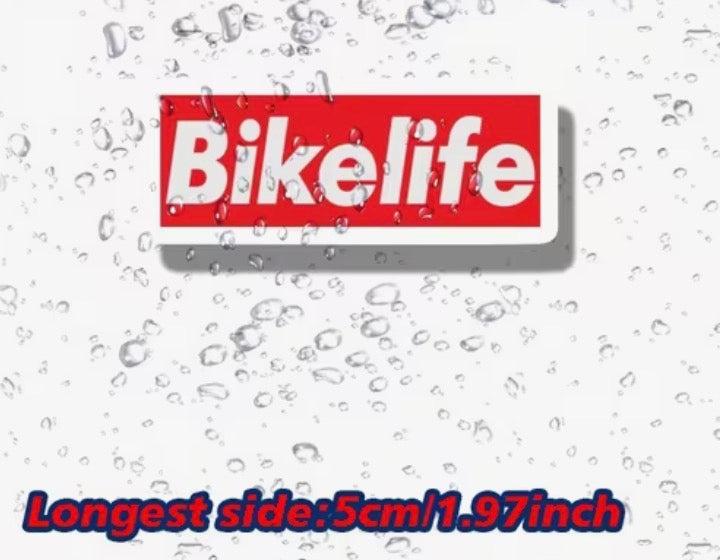 BikeLife Sticker