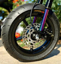 12 Inch Supermoto Wheelset for the Qronge X1 Spark
