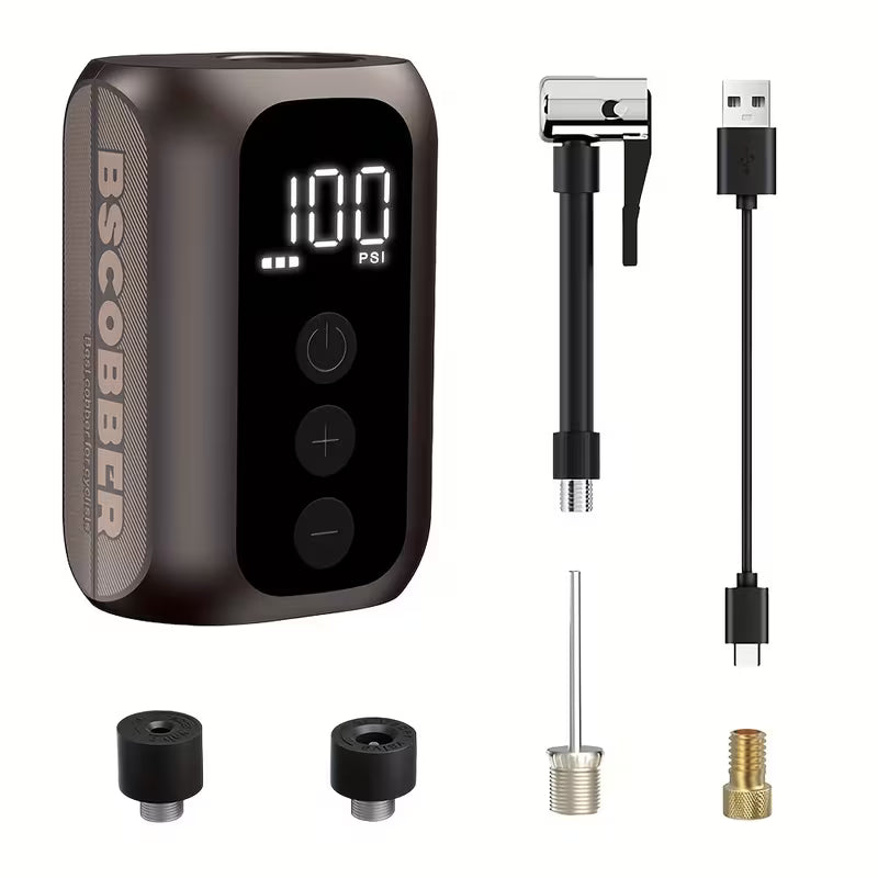 Compact Mini E-moto Tire Pump