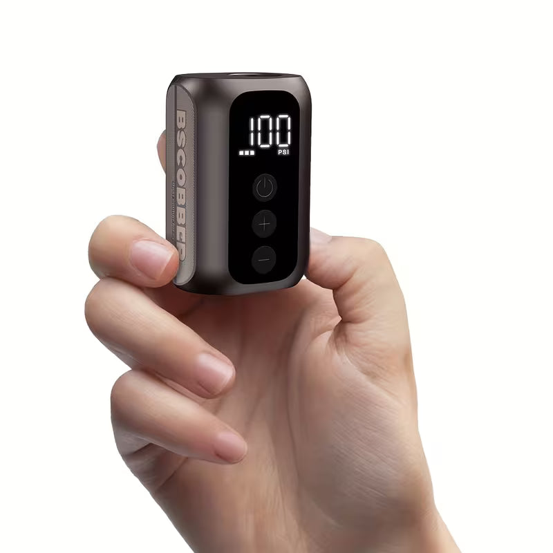 Compact Mini E-moto Tire Pump