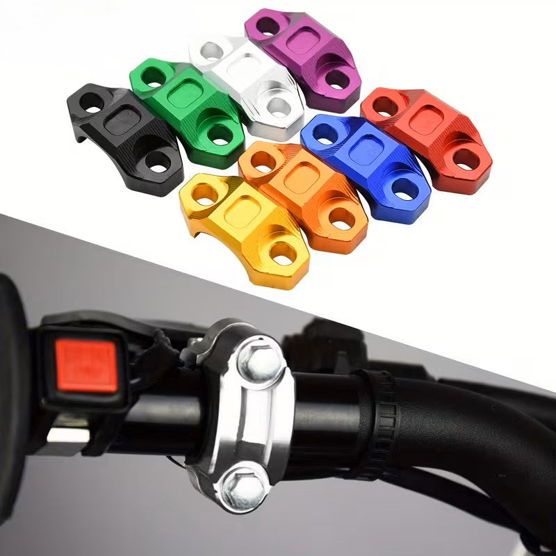Upgraded Brake Master Cylinder Handlebar Bar Clamp Cover  For Your 72v Mototec