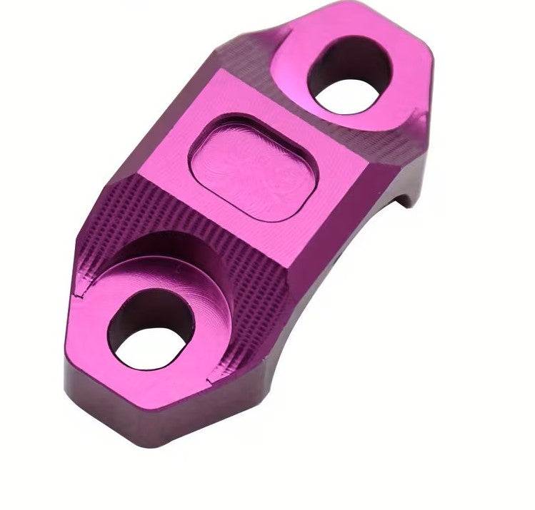 Upgraded Brake Master Cylinder Handlebar Bar Clamp Cover  For Your 72v Mototec