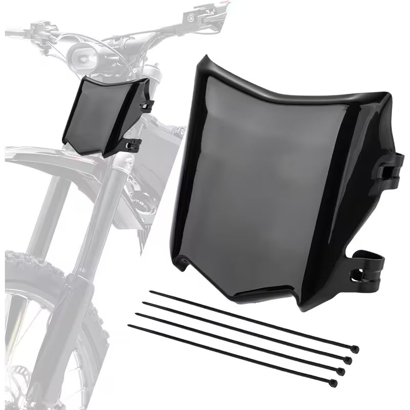 Glossy motocutz plate