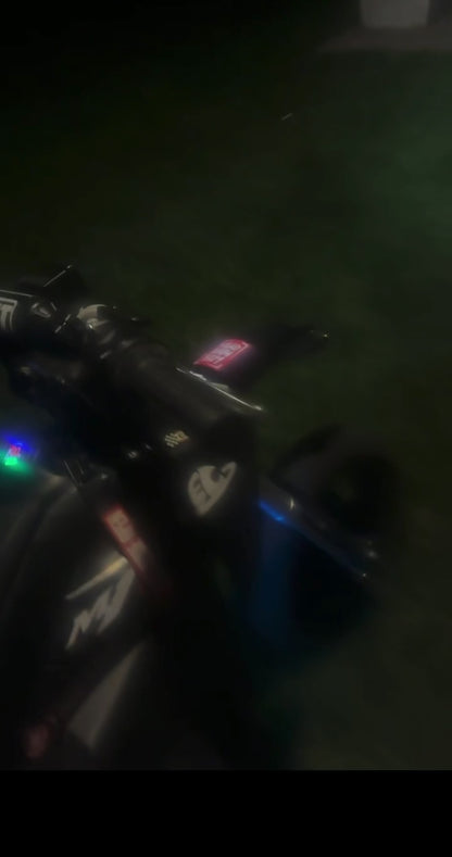 Universal 12V RGB LED Underglow Kit (Engineered for MotoTec & Custom E-Bikes)